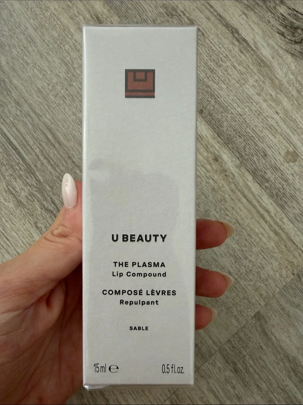 U Beauty The Plasma Lip Compound — Sable Brown $68